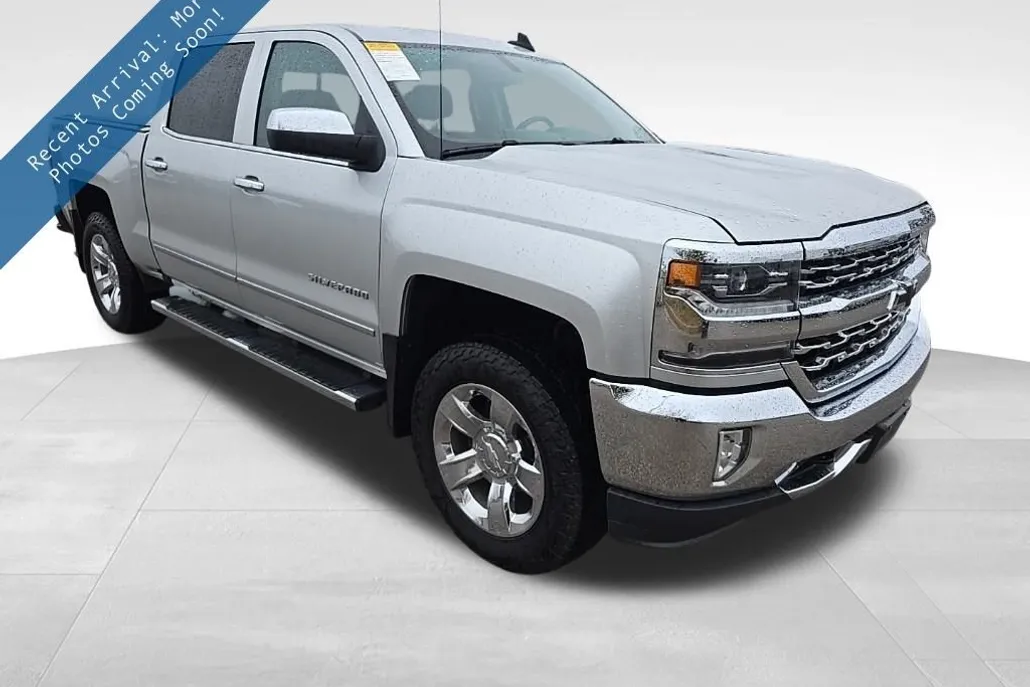 2018 Chevrolet Silverado 1500 LTZ photo 1