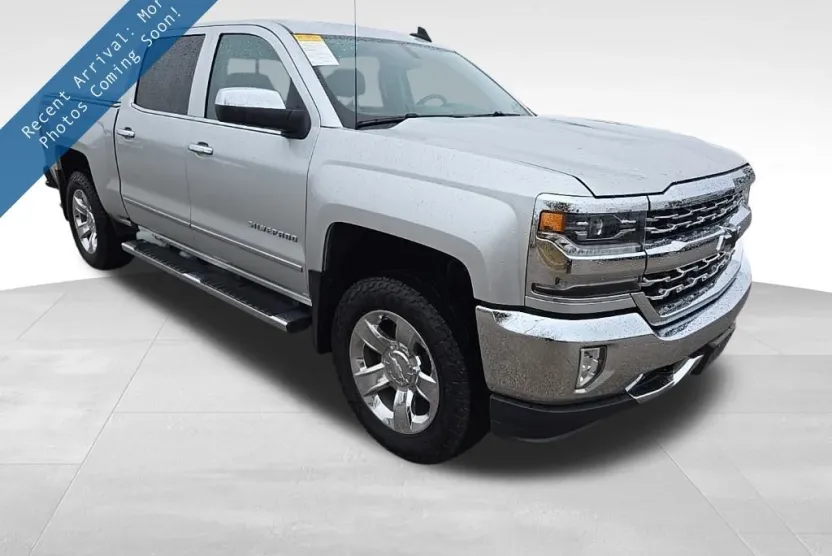 2018 Chevrolet Silverado 1500 LTZ photo 1