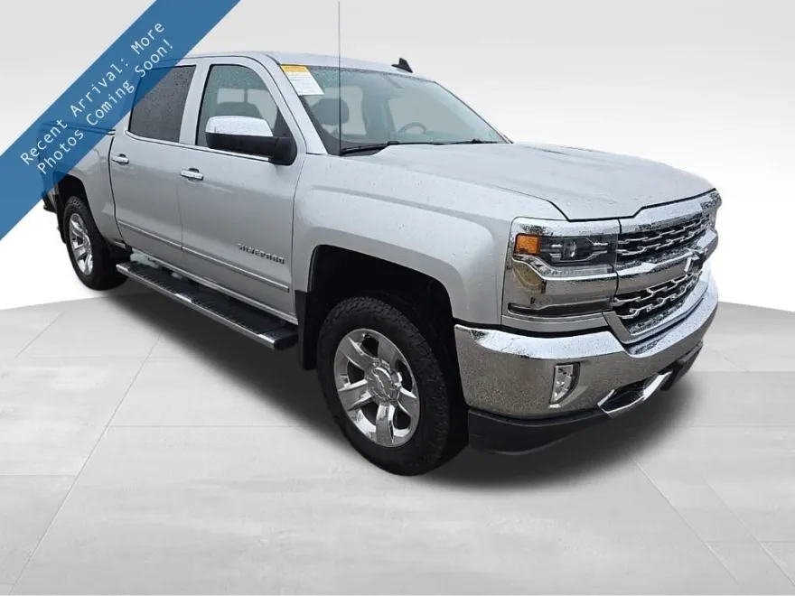 2018 Chevrolet Silverado 1500 LTZ photo 1