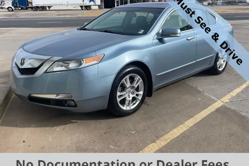 2010 Acura TL Technology photo 1