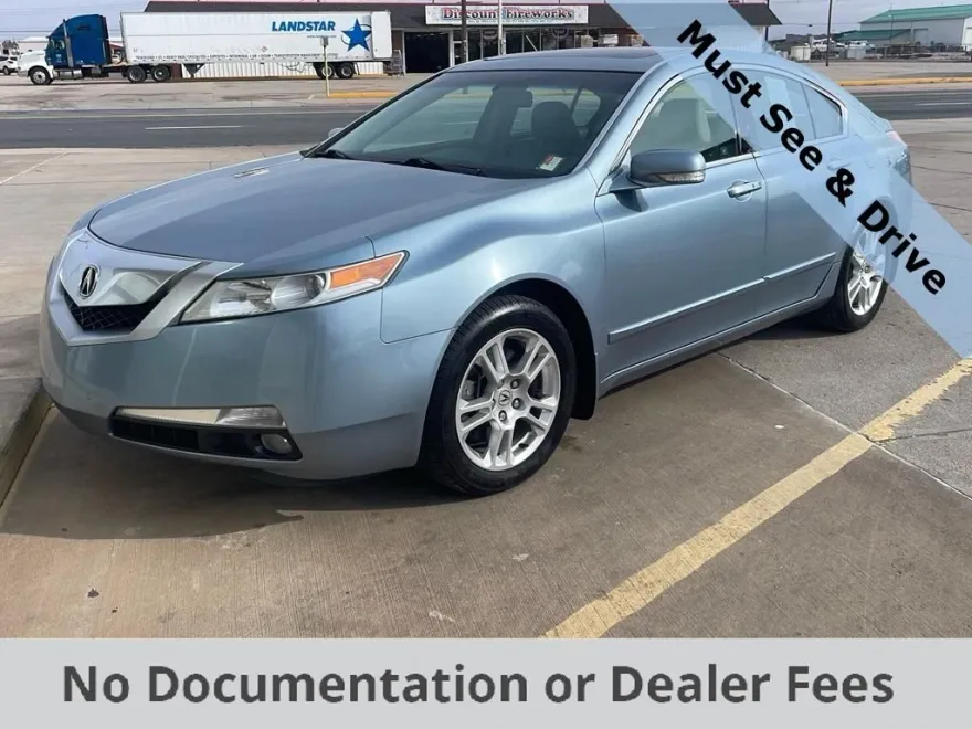 2010 Acura TL Technology photo 1