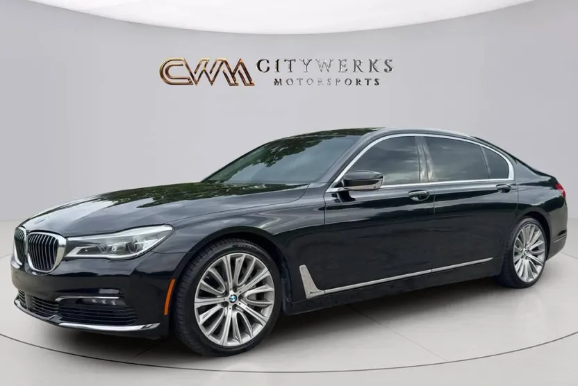 2016 Bmw 750i xDrive photo 1