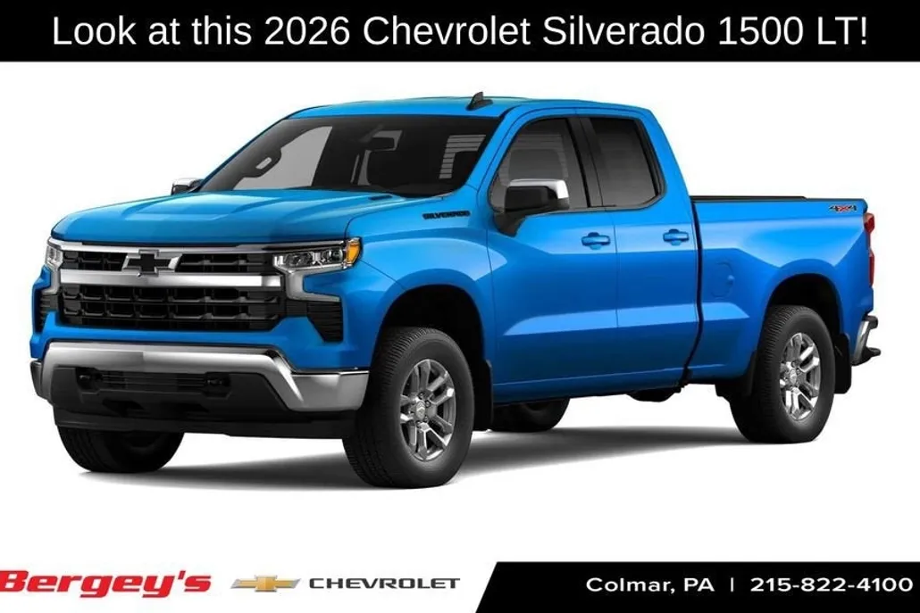 2026 Chevrolet Silverado 1500 LT photo 1