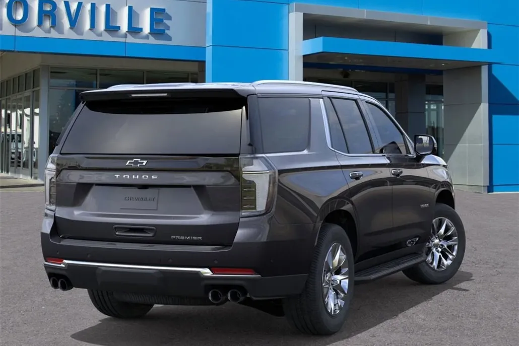 2026 Chevrolet Tahoe Premier photo 1