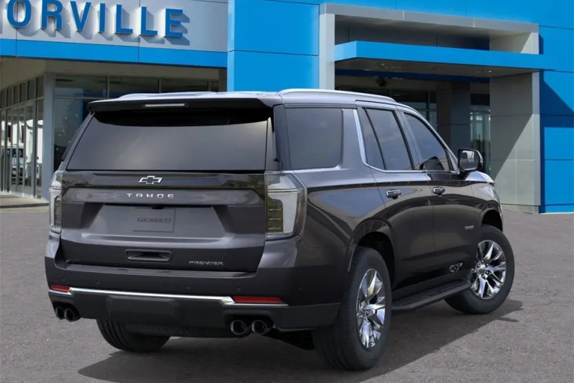 2026 Chevrolet Tahoe Premier photo 1
