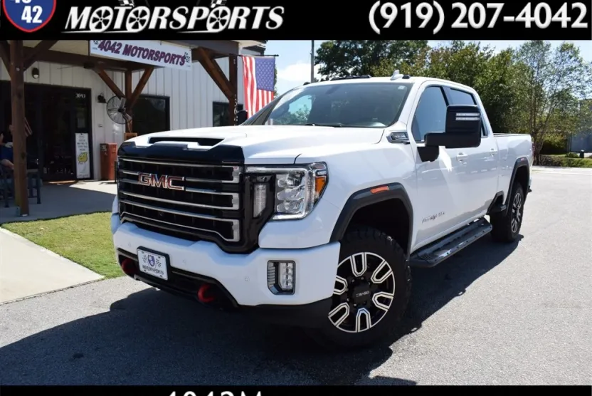 2022 Gmc Sierra 2500 HD AT4 photo 1