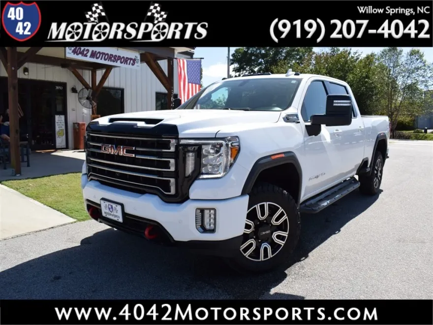 2022 Gmc Sierra 2500 HD AT4 photo 1