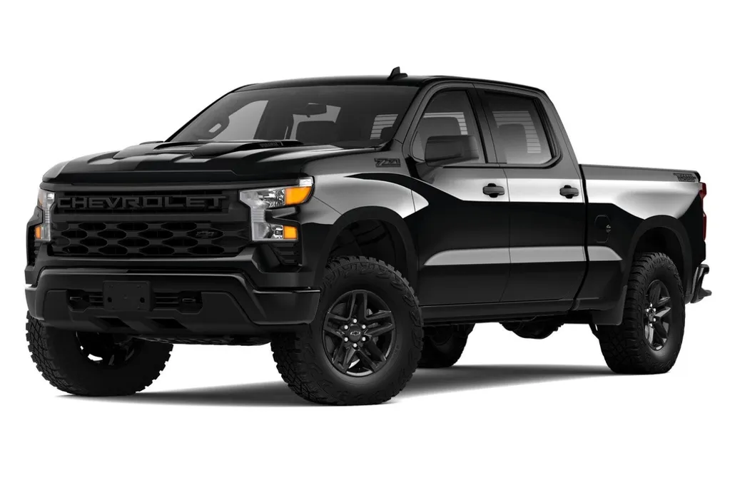 2025 Chevrolet Silverado 1500 Custom Trail Boss photo 1