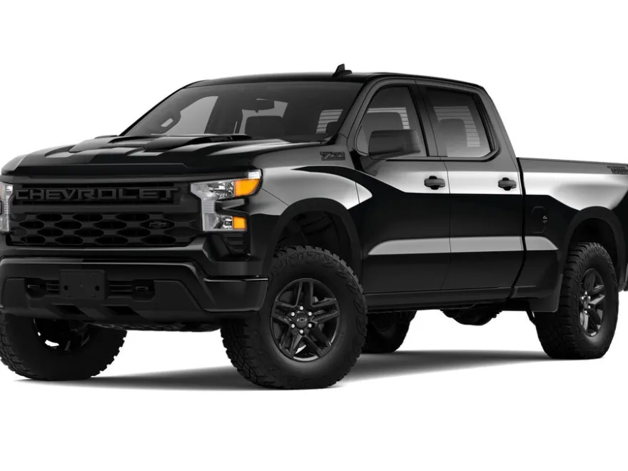 2025 Chevrolet Silverado 1500 Custom Trail Boss photo 1