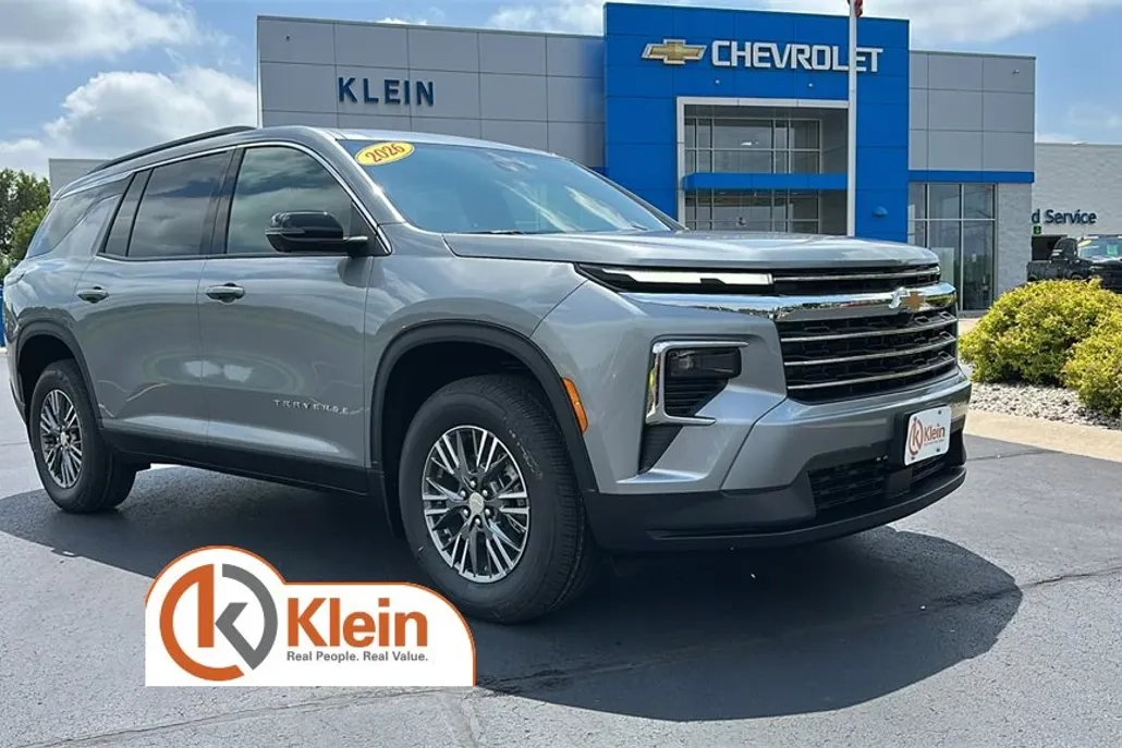 2026 Chevrolet Traverse photo 1