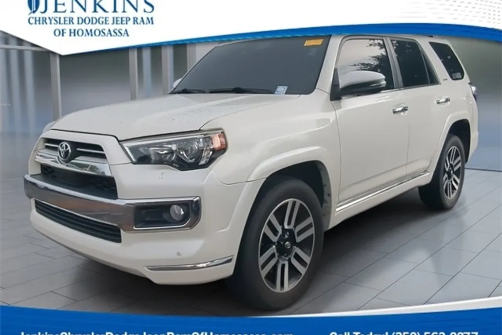 2020 Toyota 4Runner Limited photo 1