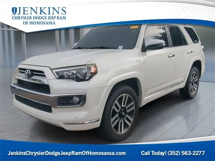 2020 Toyota 4Runner Limited photo 1