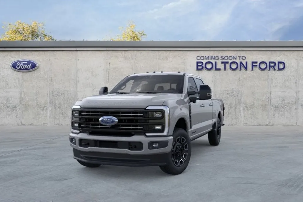 2026 Ford F-250 Platinum photo 1