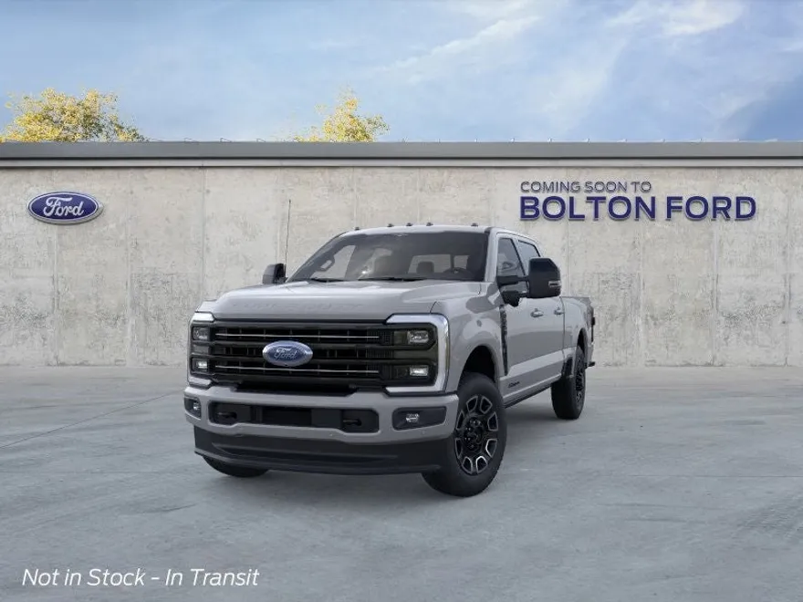 2026 Ford F-250 Platinum photo 1