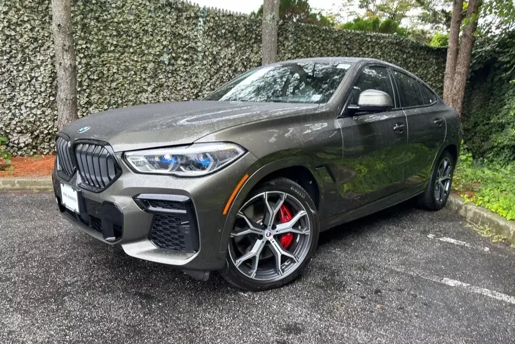 2023 Bmw X6 M50i photo 1
