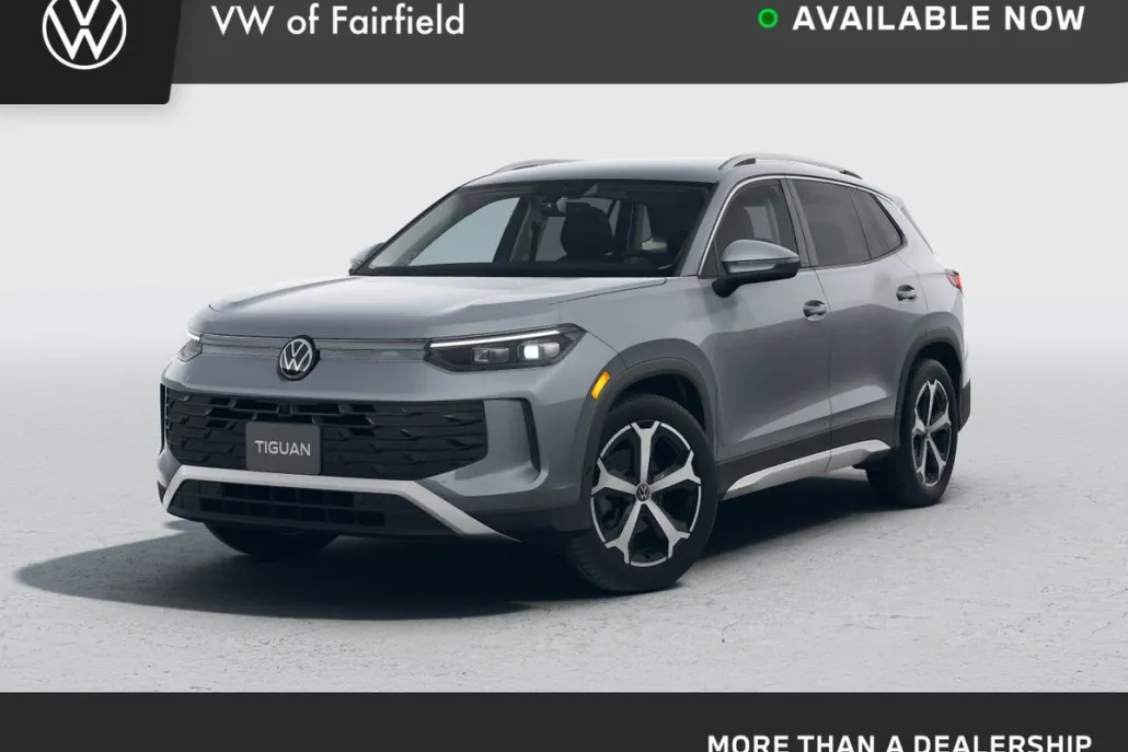 2025 Volkswagen Tiguan SE photo 1