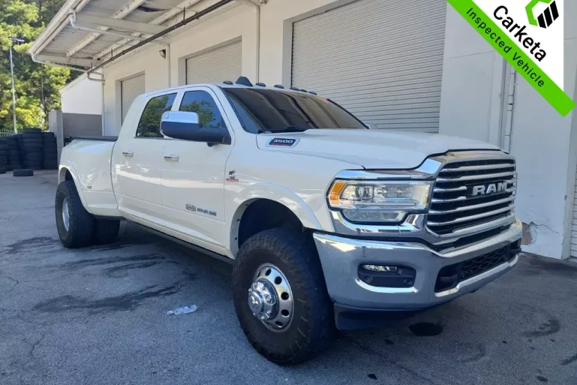 2021 Ram 3500 Laramie Longhorn photo 1