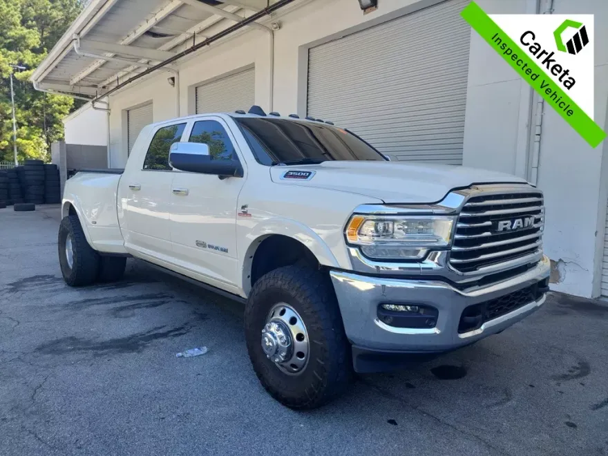 2021 Ram 3500 Laramie Longhorn photo 1