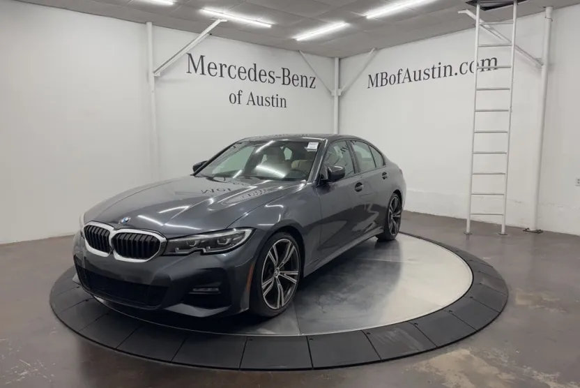 2021 Bmw 330i photo 1