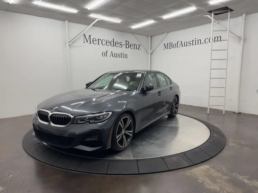 2021 Bmw 330i photo 1