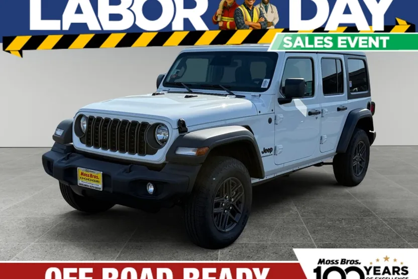 2025 Jeep Wrangler Unlimited Sport S photo 1