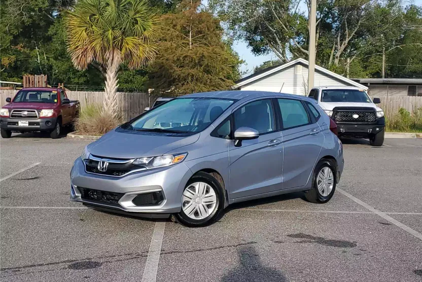2019 Honda Fit LX photo 1