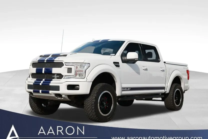 2018 Ford F-150 Lariat photo 1