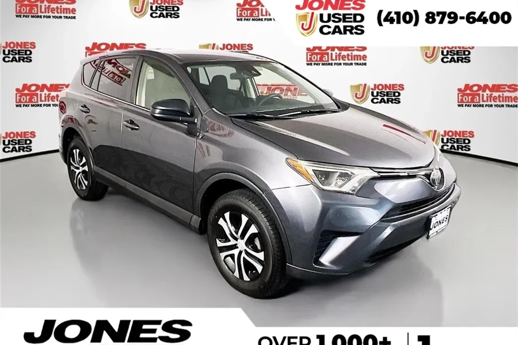 2018 Toyota RAV4 LE photo 1