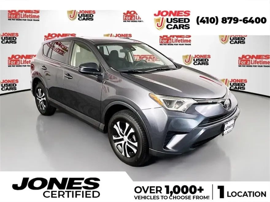 2018 Toyota RAV4 LE photo 1