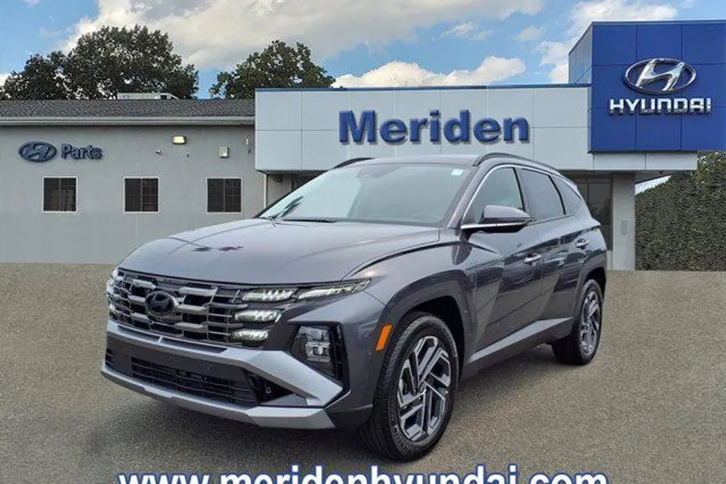 2025 Hyundai Tucson Hybrid Limited Sport photo 1