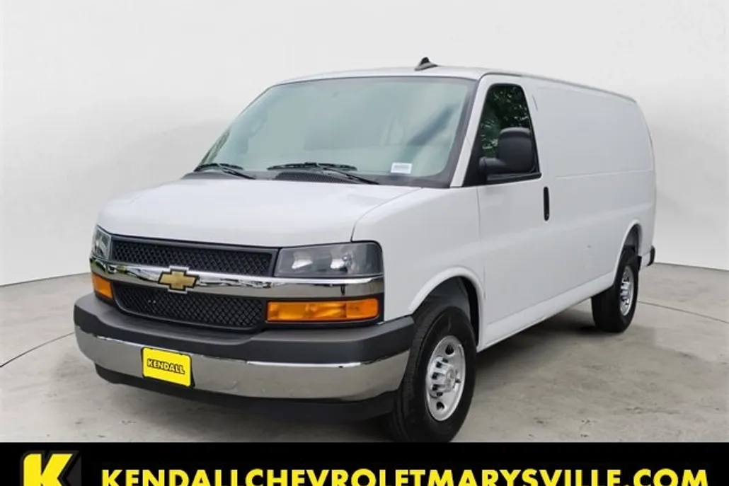 2025 Chevrolet Express Cargo 2500 photo 1