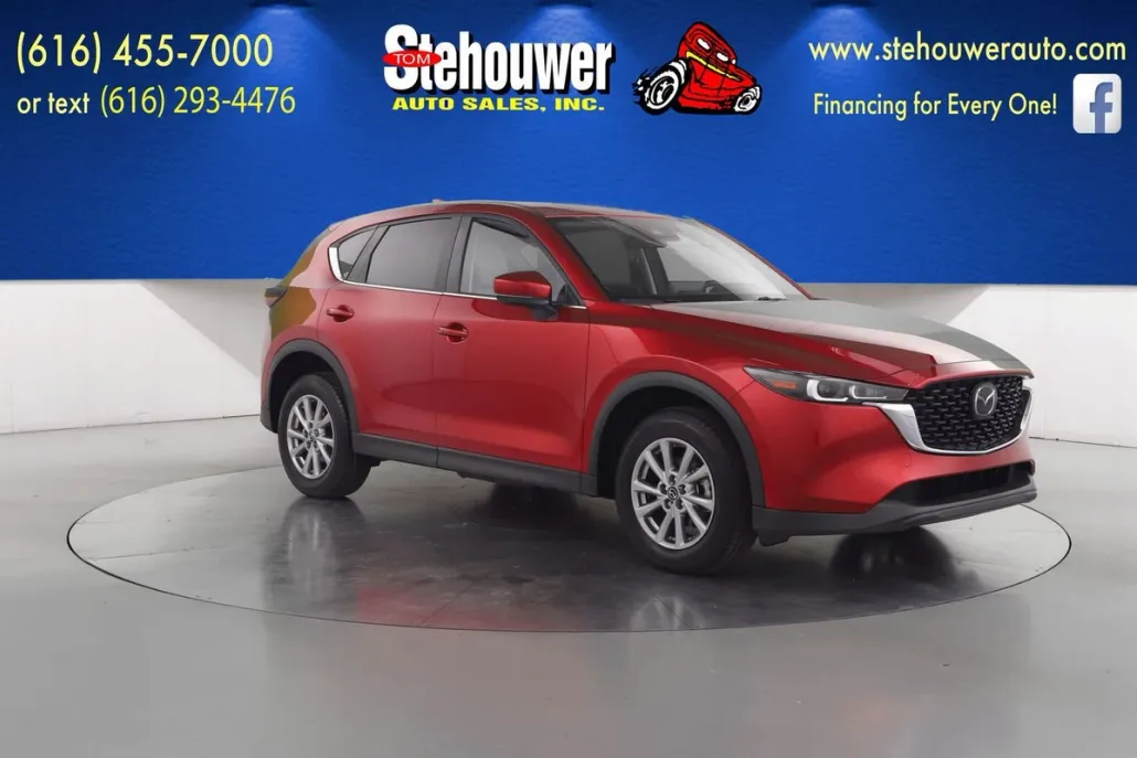 2022 Mazda CX-5 2.5 Select photo 1