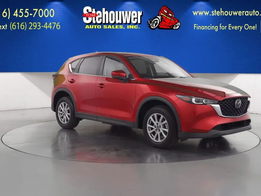 2022 Mazda CX-5 2.5 Select photo 1