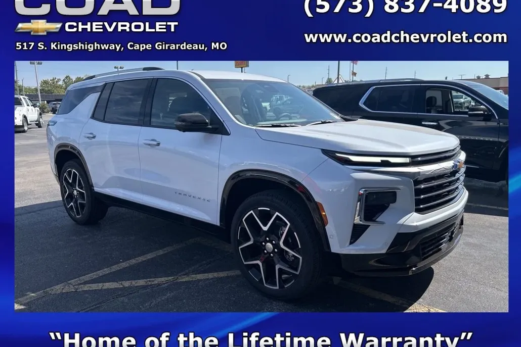 2026 Chevrolet Traverse High Country photo 1