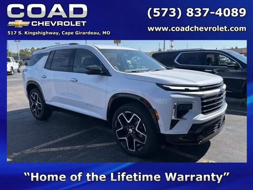 2026 Chevrolet Traverse High Country photo 1