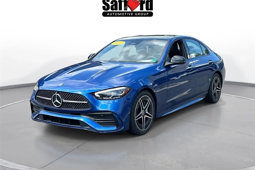 2022 Mercedes Benz C 300 4MATIC photo 1