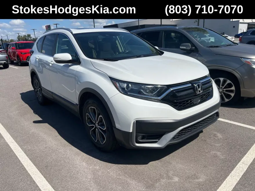 2020 Honda CR-V EX-L photo 1