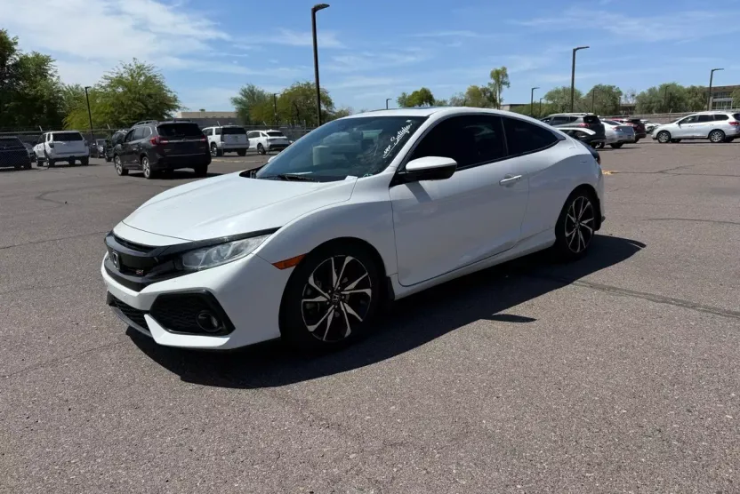 2019 Honda Civic Si photo 1