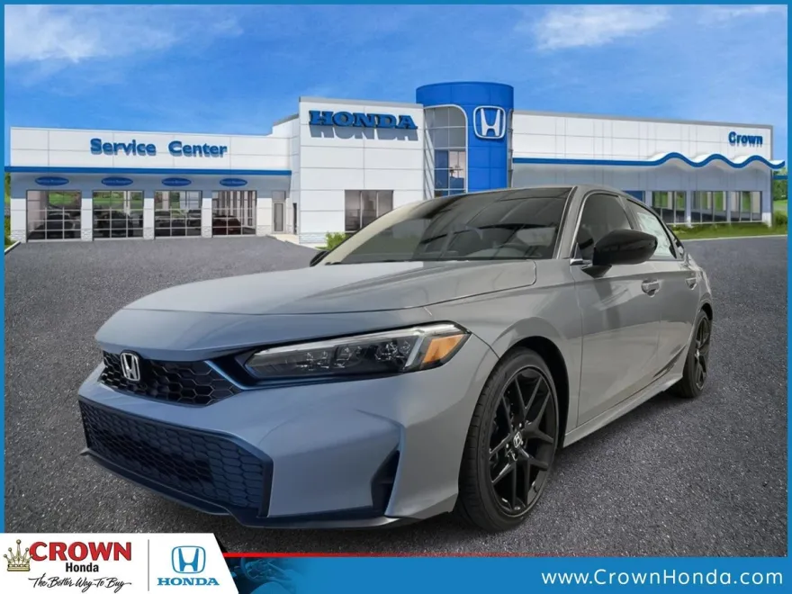 2026 Honda Civic Sport photo 1