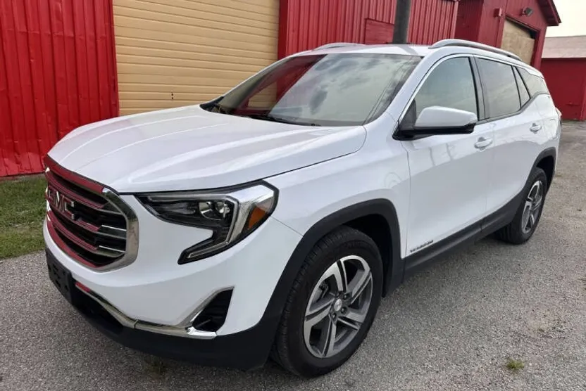 2021 Gmc Terrain SLT photo 1