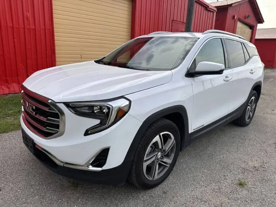 2021 Gmc Terrain SLT photo 1