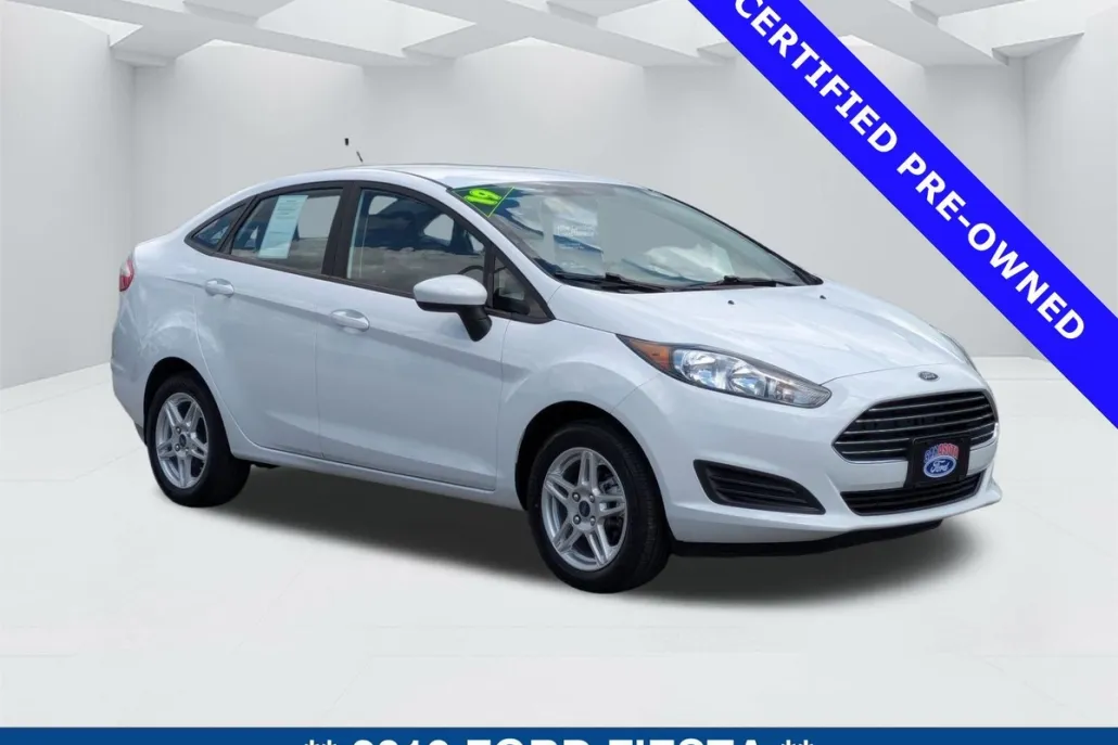 2019 Ford Fiesta SE photo 1
