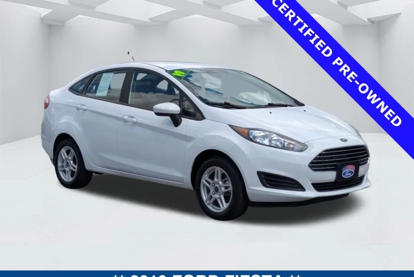 2019 Ford Fiesta SE photo 1