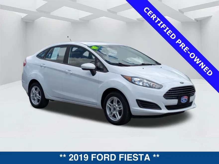 2019 Ford Fiesta SE photo 1