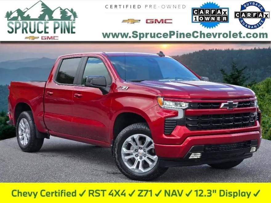 2024 Chevrolet Silverado 1500 RST photo 1