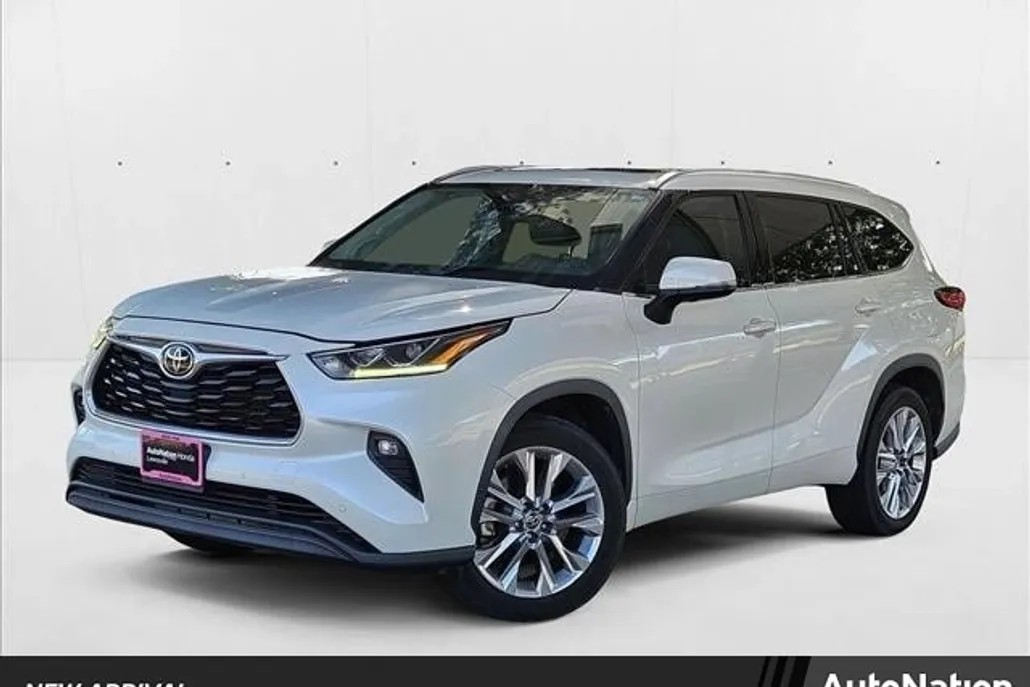 2021 Toyota Highlander Limited photo 1