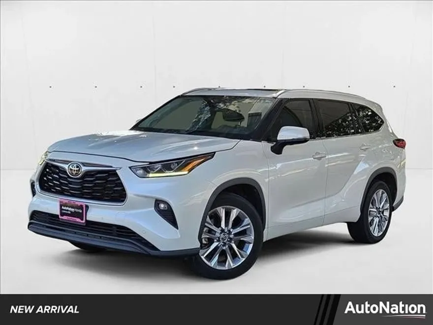 2021 Toyota Highlander Limited photo 1