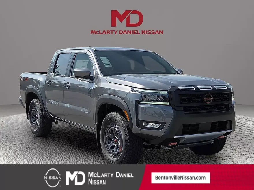 2026 Nissan Frontier Crew Cab PRO-4X photo 1