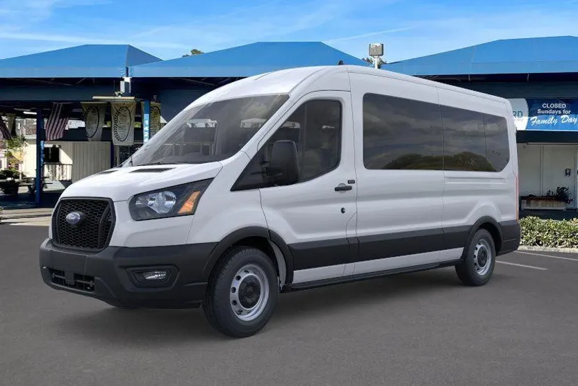 2025 Ford Transit Passenger Van XL photo 1