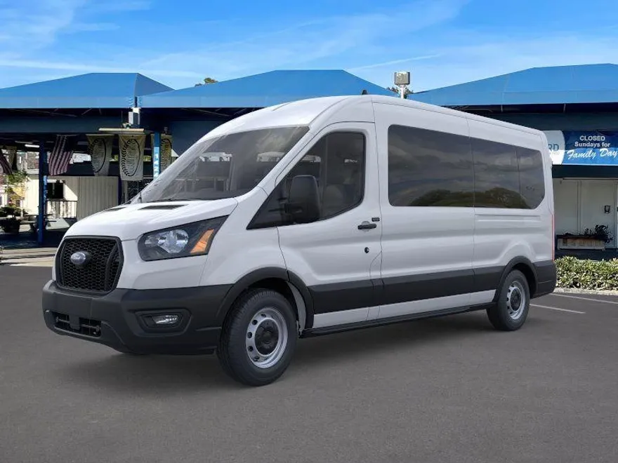 2025 Ford Transit Passenger Van XL photo 1